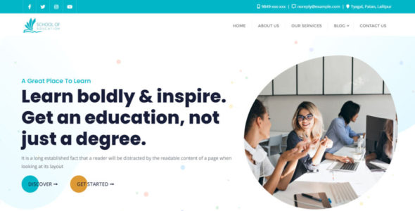 School of Education (Bizberg Themes)