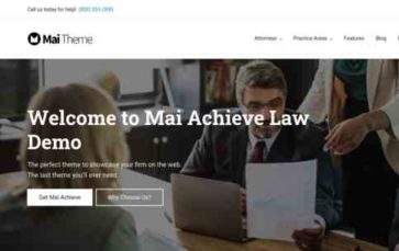 Mai Achieve (screenshot desktop)