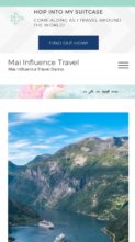 Mai Influence (screenshot mobile)