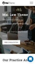 Mai Law Pro (screenshot mobile)
