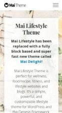 Mai Lifestyle Pro (screenshot mobile)