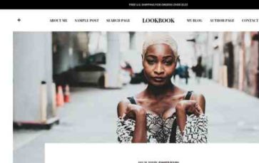 Mai Lookbook (screenshot desktop)