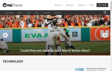Mai Universal Pro (screenshot desktop)