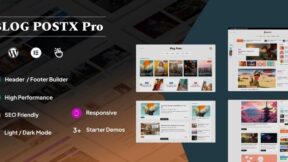 Blog Postx Pro (Blaze Themes)