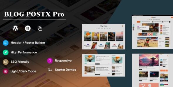 Blog Postx Pro (Blaze Themes)