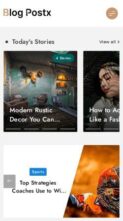 Blog Postx (screenshot mobile)