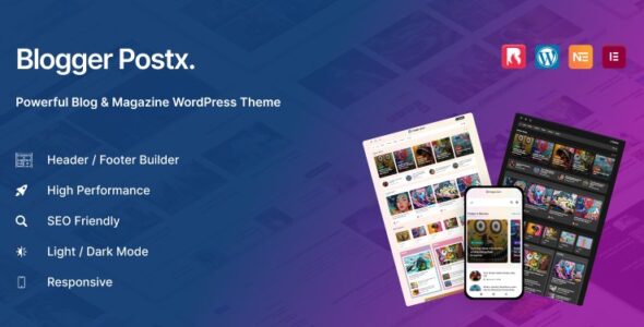 Blogger Postx (Blaze Themes)