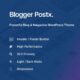Blogger Postx (Blaze Themes)