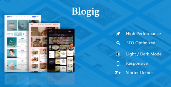 Blogig (Blaze Themes)