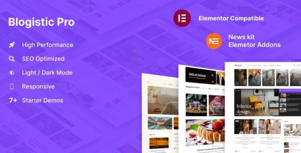 Blogistic Pro (Blaze Themes)