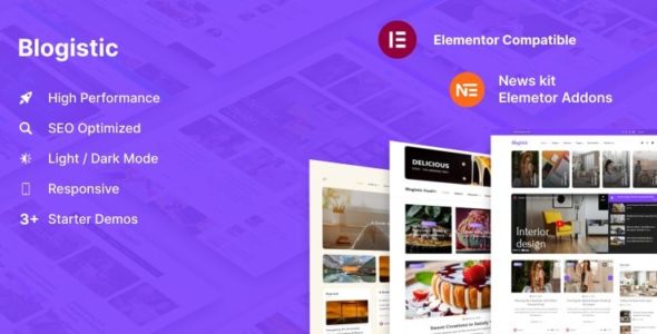 Blogistic (Blaze Themes)