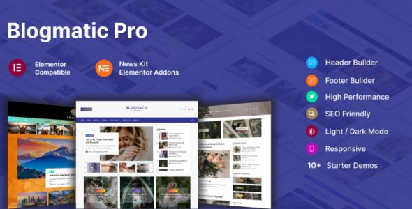 Blogmatic Pro (Blaze Themes)