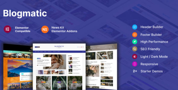 Blogmatic (Blaze Themes)