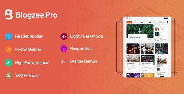 Blogzee Pro (Blaze Themes)