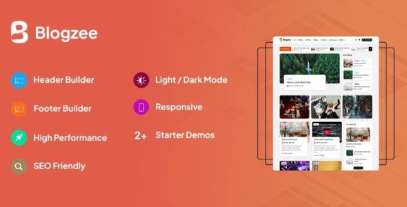 Blogzee (Blaze Themes)
