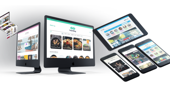 Clean Design Blog (Blaze Themes)