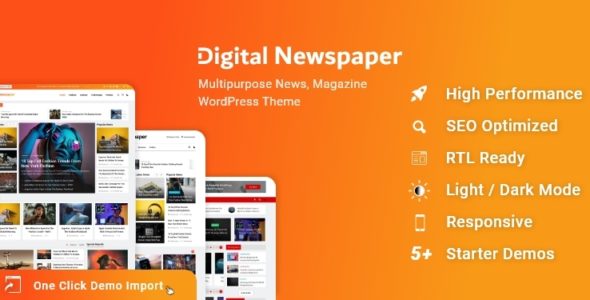 Digital Newspaper (Blaze Themes)