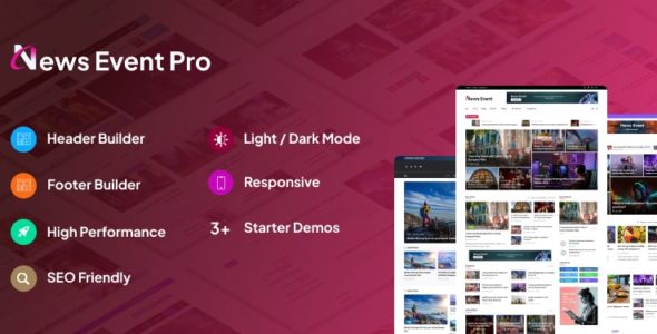 News Event Pro (Blaze Themes)