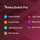News Event Pro (Blaze Themes)