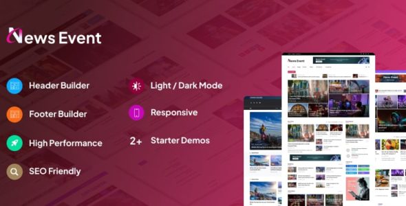 News Event (Blaze Themes)