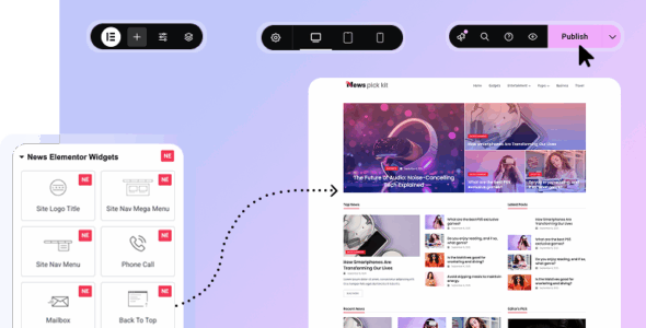 News Pick Kit (Blaze Themes)