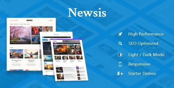 Newsis (Blaze Themes)
