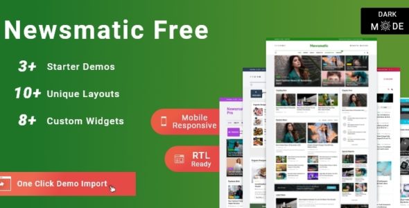 Newsmatic (Blaze Themes)