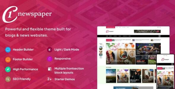 One Newspaper (Blaze Themes)