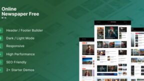 Online Newspaper (Blaze Themes)