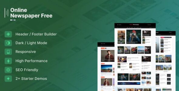 Online Newspaper (Blaze Themes)