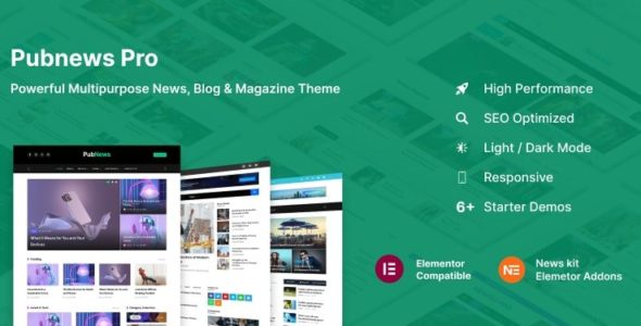 Pubnews Pro (Blaze Themes)