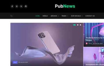 Pubnews Pro (screenshot desktop)