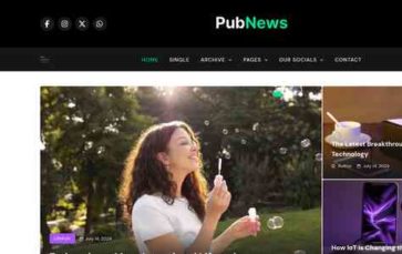 Pubnews (screenshot desktop)