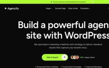 Screenshot Desktop Agencify Pro (screenshot desktop)