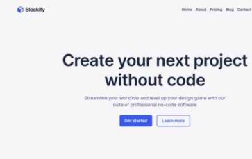 Blockify Pro (screenshot desktop)