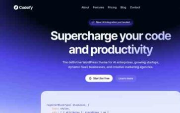 Codeify Pro (screenshot desktop)