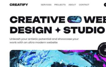 Creatify (Blockify) (screenshot desktop)