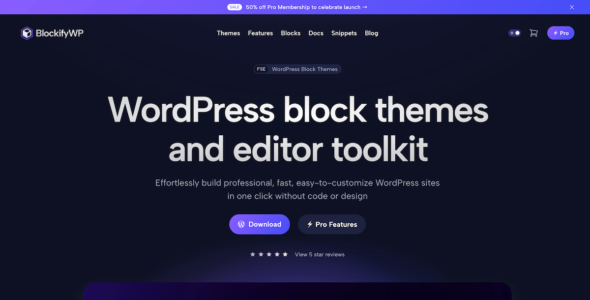 Launchify (Blockify)