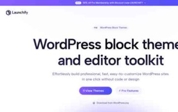 Launchify (screenshot desktop)
