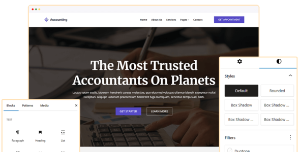 Blockskit Accounting Pro (BlocksKit)