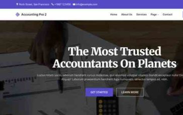 Blockskit Accounting Pro (screenshot desktop)