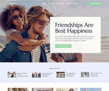 Blockskit Blog Pro (BlocksKit)