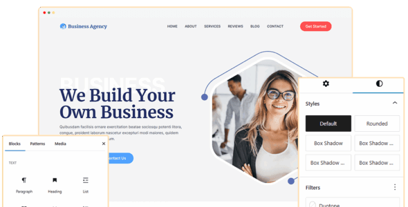 Blockskit Business Agency Pro (BlocksKit)