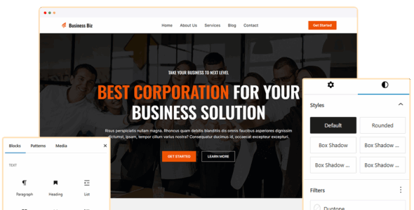Blockskit Business Biz Pro (BlocksKit)