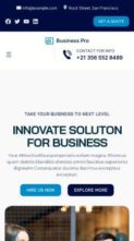 BlocksKit Business Pro (screenshot mobile)