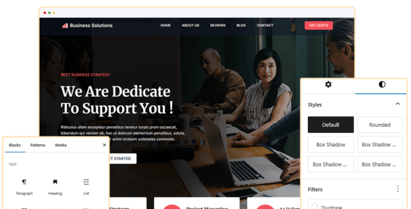 Blockskit Business Solutions Pro (BlocksKit)