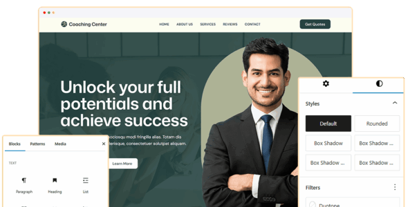 Blockskit Coaching Center Pro (BlocksKit)