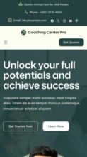 Blockskit Coaching Center Pro (screenshot mobile)