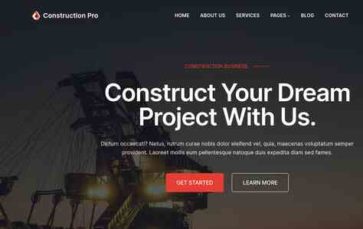 BlocksKit Construction Pro (screenshot desktop)