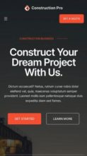 BlocksKit Construction Pro (screenshot mobile)